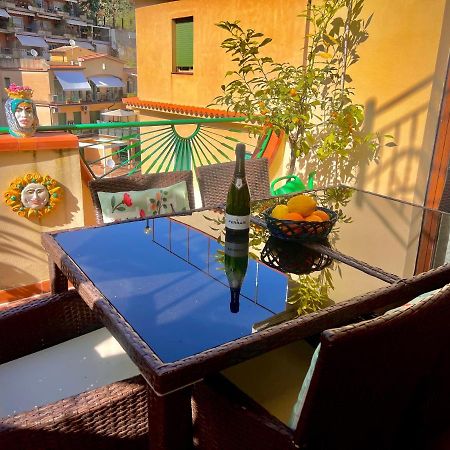 La Fontanella Apartment Таормина Экстерьер фото