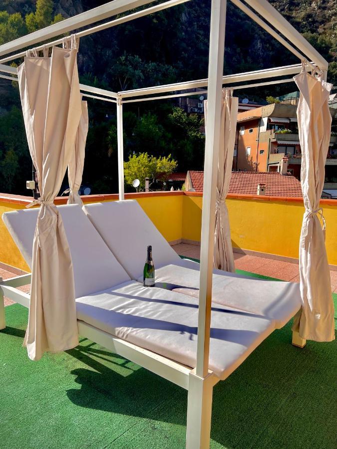 La Fontanella Apartment Таормина Экстерьер фото