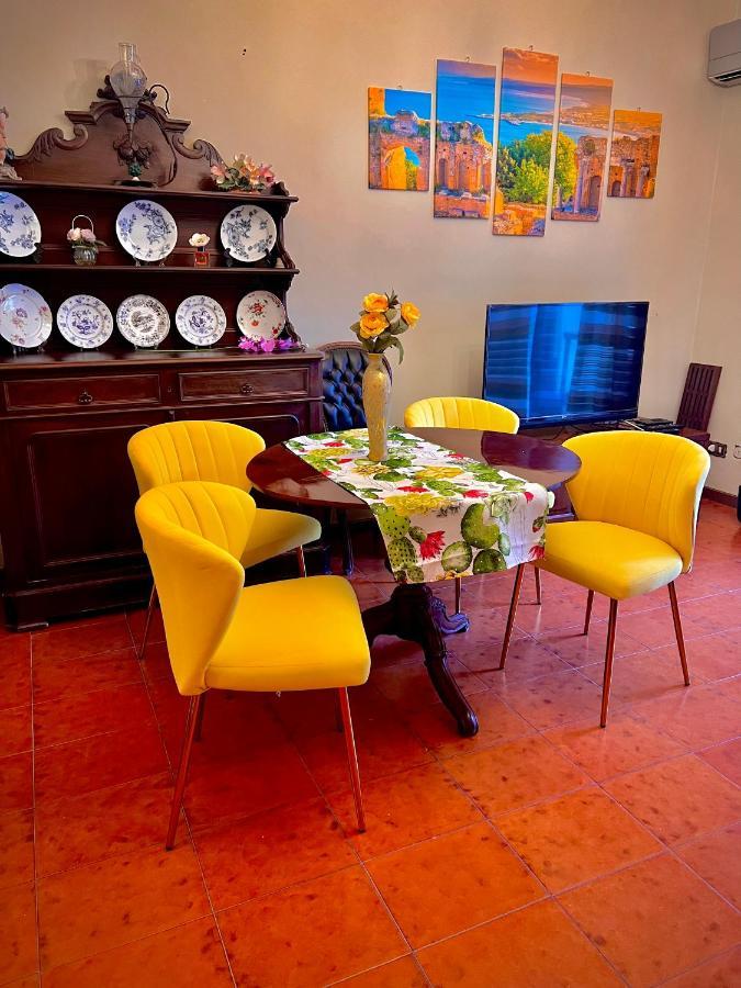 La Fontanella Apartment Таормина Экстерьер фото